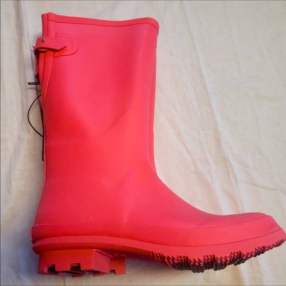 Serra wellie Barbie pink rain boots size 9 - Picture 1 of 6